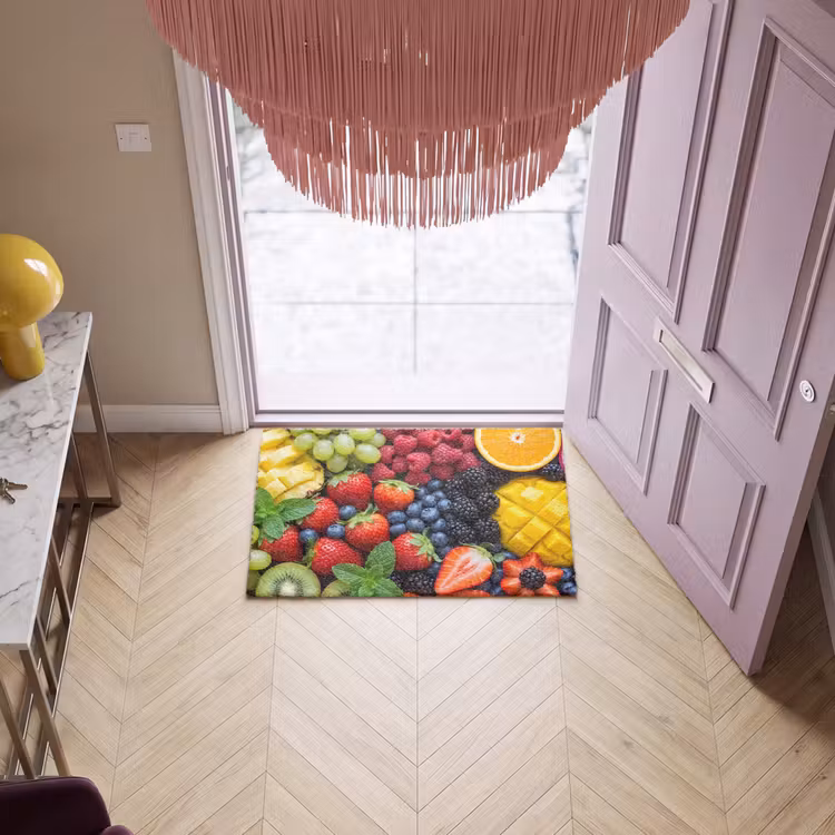 Deurmat - Fruit - Vers - Kleurrijk - Eten — 4