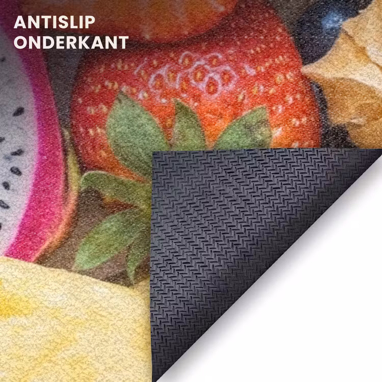 Deurmat - Fruit - Assortiment - Kleurrijk - Gezondheid — 6