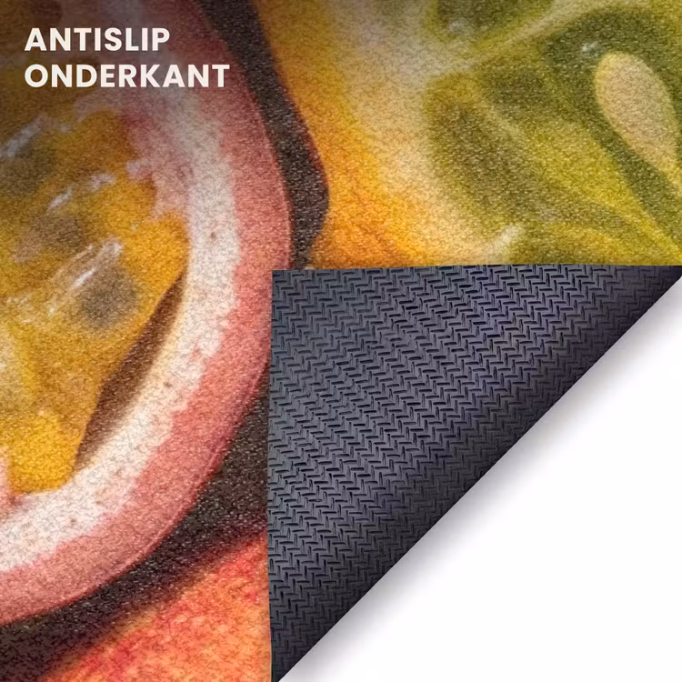 Deurmat - Fruit - Geopend - Tropisch - Eten - Kleurrijk — 6