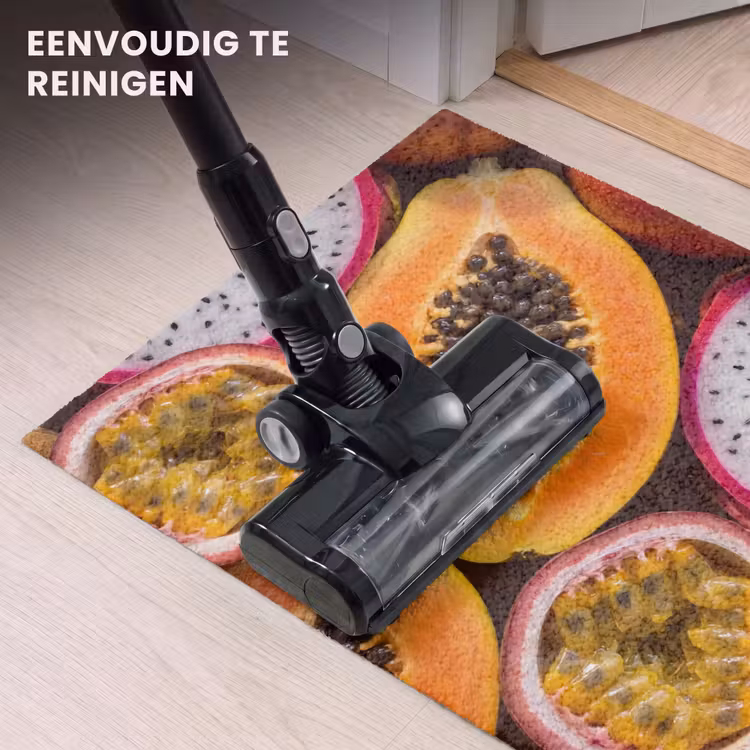 Deurmat - Fruit - Geopend - Tropisch - Eten - Kleurrijk — 9