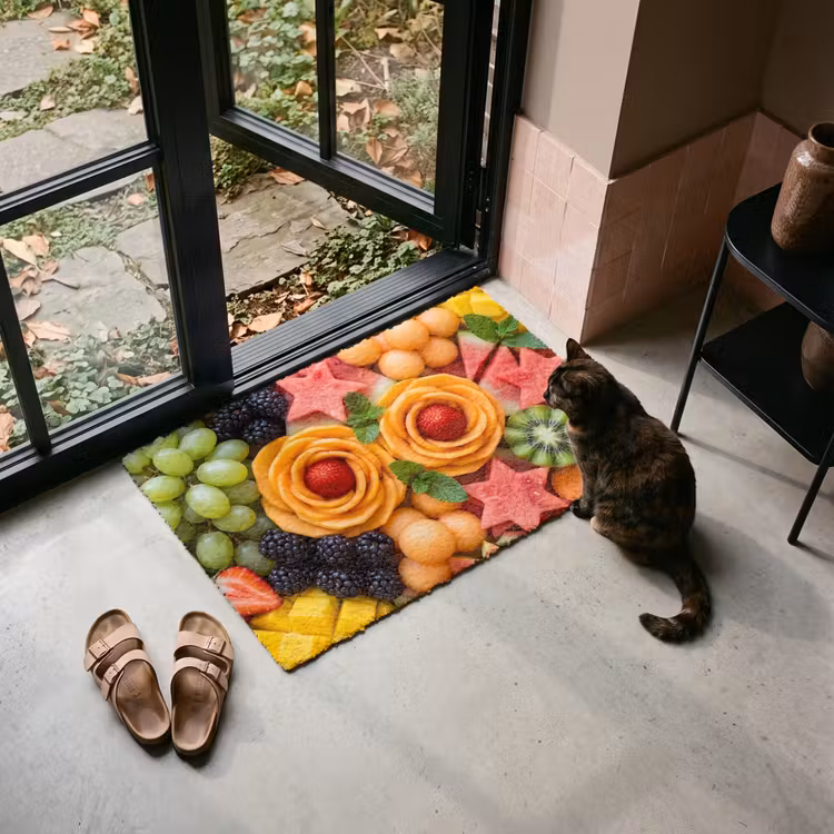 Deurmat - Fruit - Variatie - Kleurrijk - Vers - Eten — 2