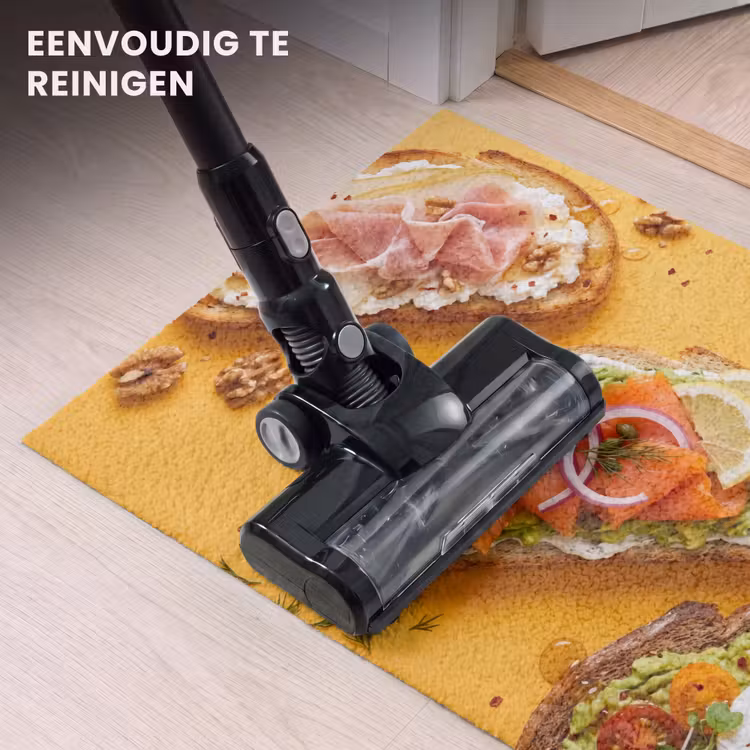 Deurmat - Eten - Brood - Ontbijt - Modern - Kleurrijk — 9