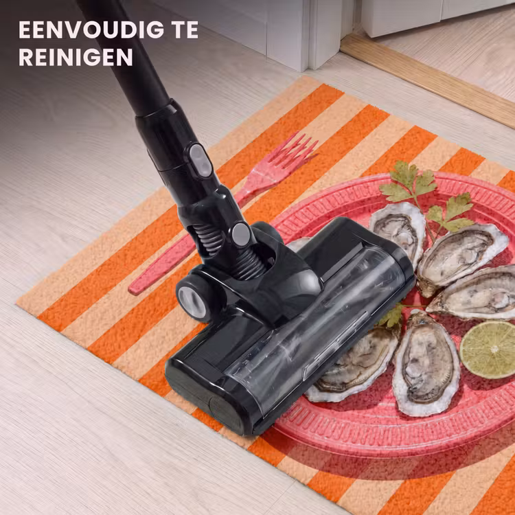 Deurmat - Eten - Oester - Zeevruchten - Oranje - Modern — 9