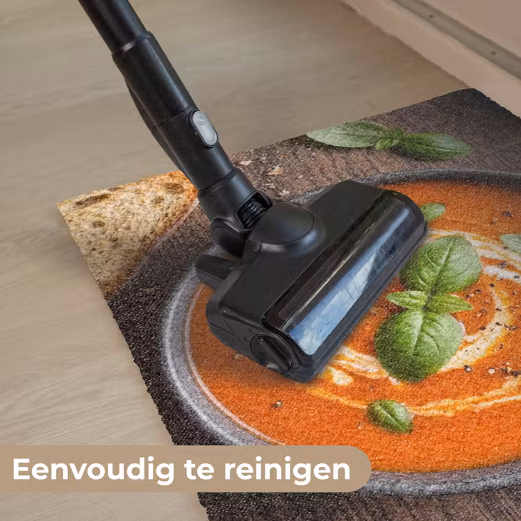 Deurmat - Eten - Soep - Basilicum - Rustiek - Rood — 9