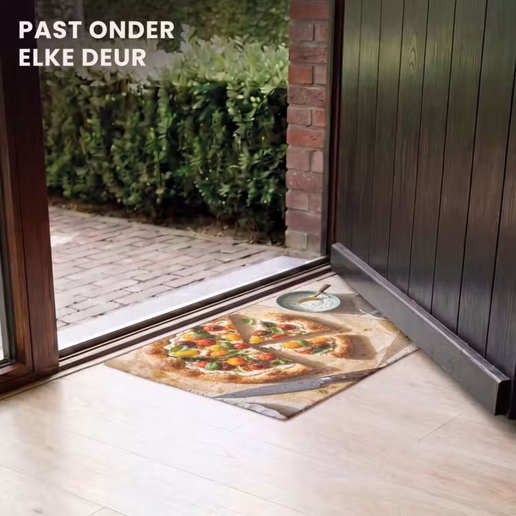 Deurmat - Eten - Tomaten - Basilicum - Maaltijd - Vers — 7