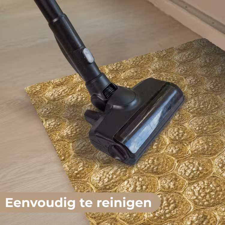 Deurmat - Gehamerd - Mozaïek - Antiek - Goud — 9