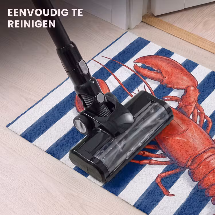 Deurmat - Schaaldier - Kreeft - Marine - Illustratie - Rood — 9