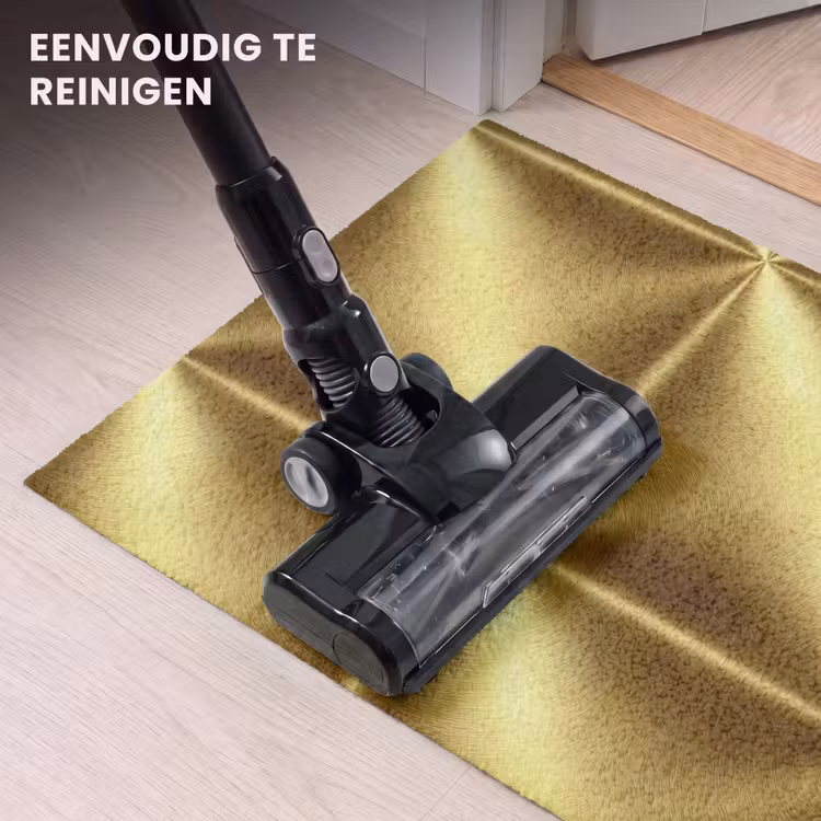 Deurmat - Textuur - Geborsteld Goud - Industrieel - Metallic — 9