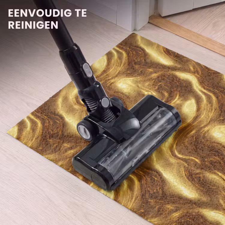 Deurmat - Textuur - Vloeibaar - Organisch - Goud — 9