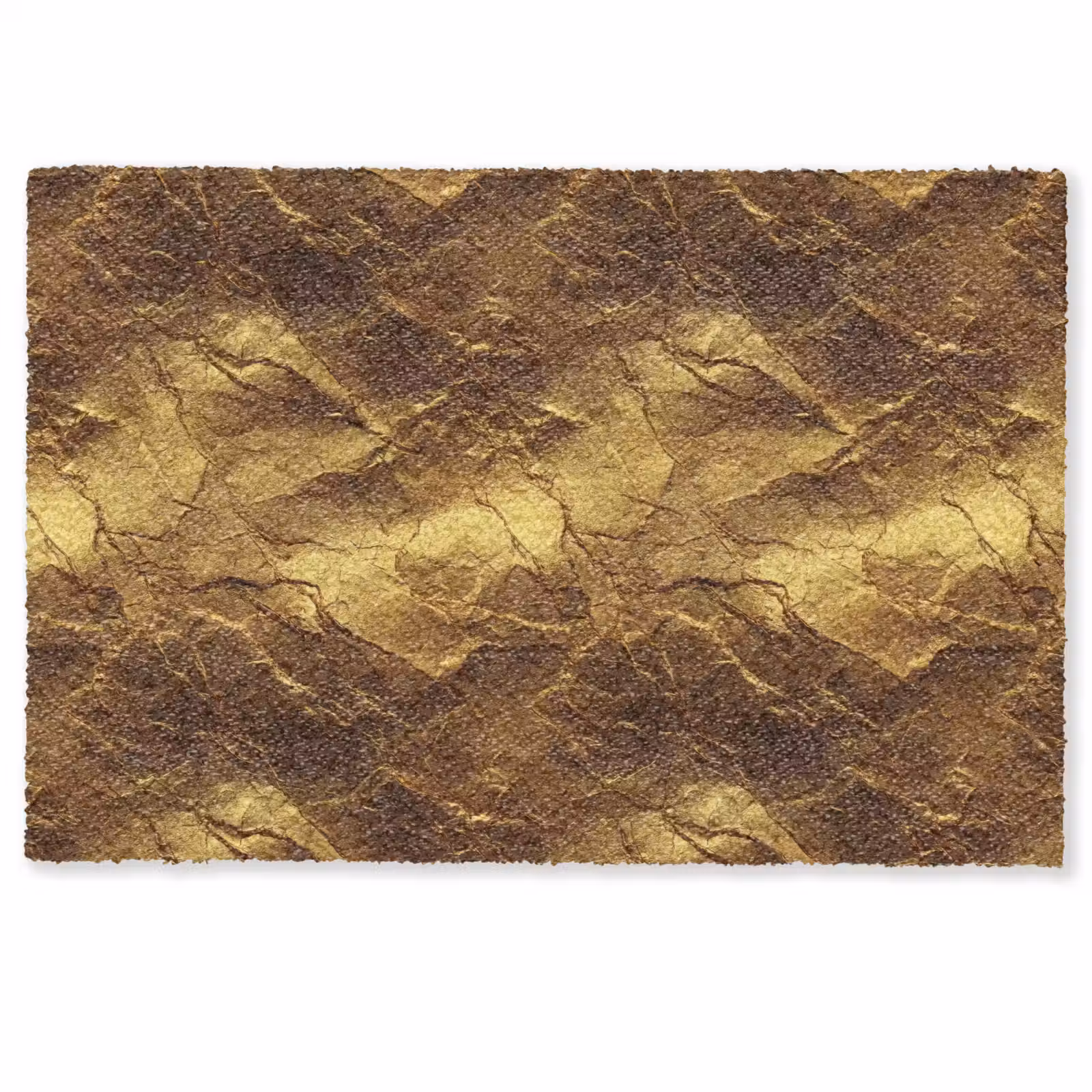 Deurmat - Bladgoud - Textuur - Goud — 1