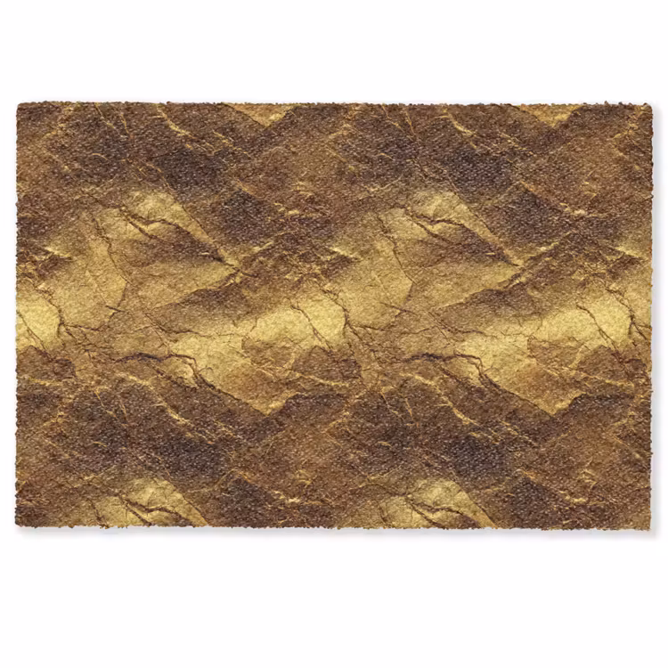Deurmat - Bladgoud - Textuur - Goud — 1
