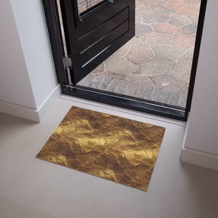 Deurmat - Bladgoud - Textuur - Goud — 4