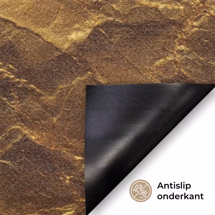Deurmat - Bladgoud - Textuur - Goud — 6