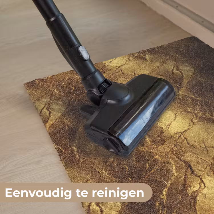 Deurmat - Bladgoud - Textuur - Goud — 9