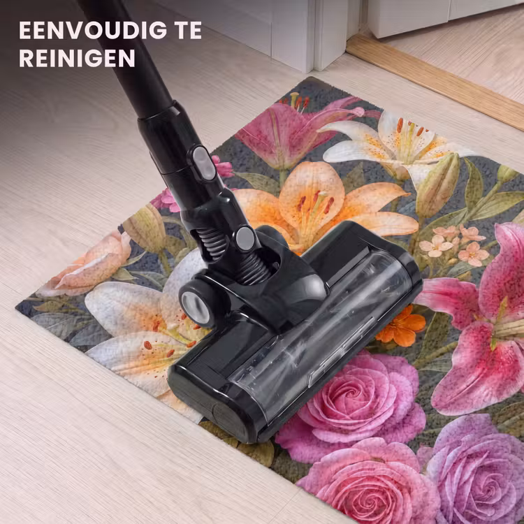 Deurmat - Bloemen - Boeket - Natuur - Kleurrijk - Modern — 9