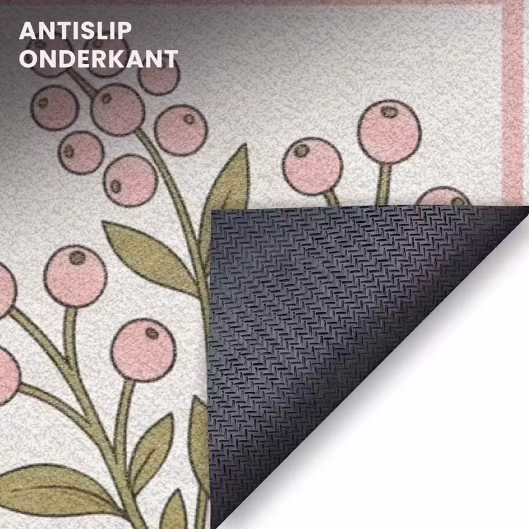 Deurmat - Vogel - Tropisch - Patroon - Decoratief - Groen — 6