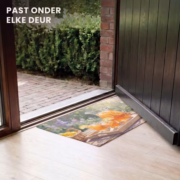 Deurmat - Drank - Citroen - Zomer - Tuin - Geel — 7