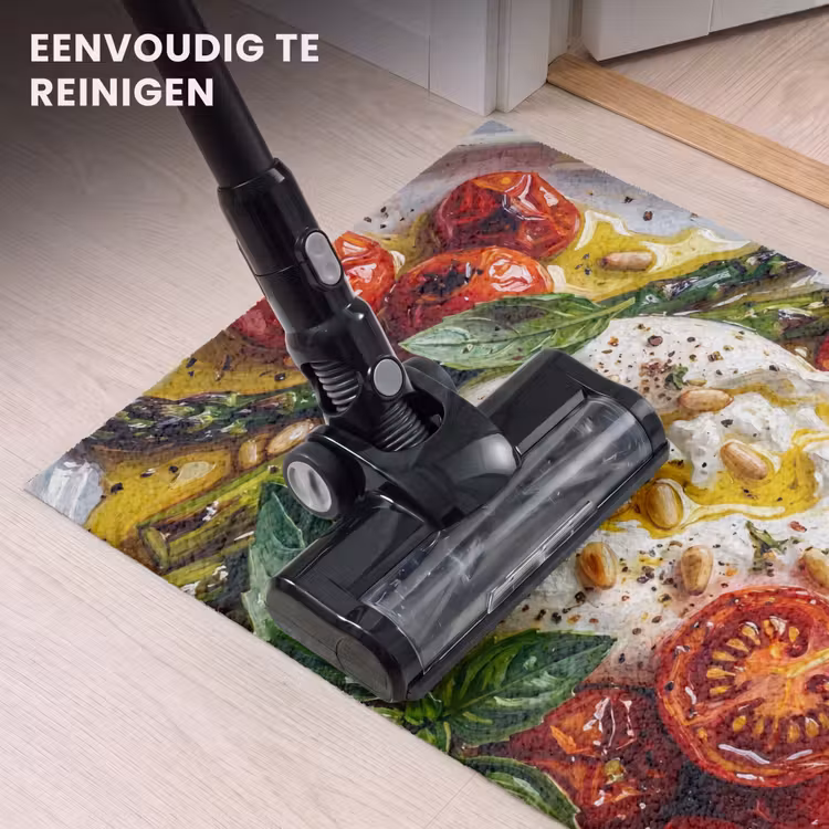 Deurmat - Eten - Groenten - Kaas - Modern - Vers — 9