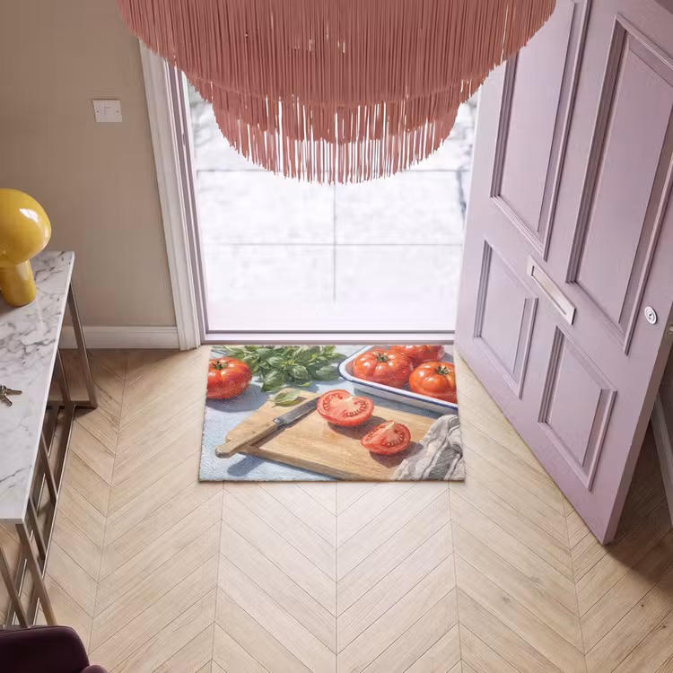 Deurmat - Eten - Keuken - Ingrediënten - Stillleven - Rood — 4
