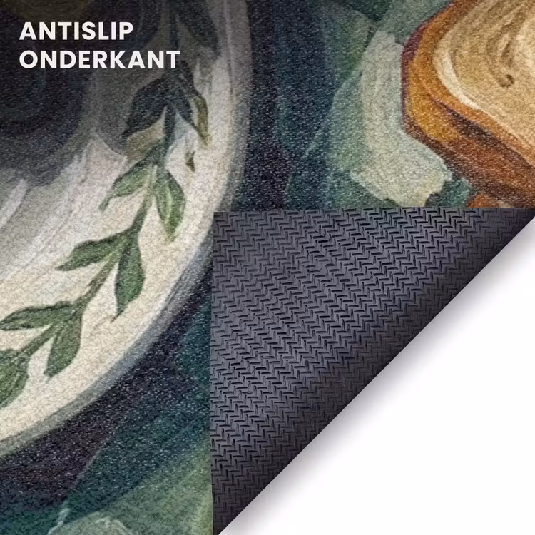 Deurmat - Eten - Ontbijt - Tafel - Modern - Groen — 6