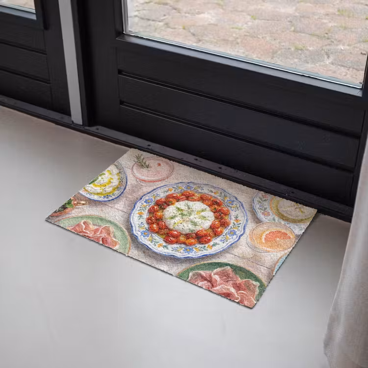 Deurmat - Eten - Tafel - Divers - Modern — 2