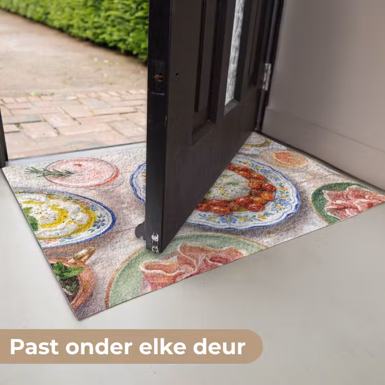 Deurmat - Eten - Tafel - Divers - Modern — 7