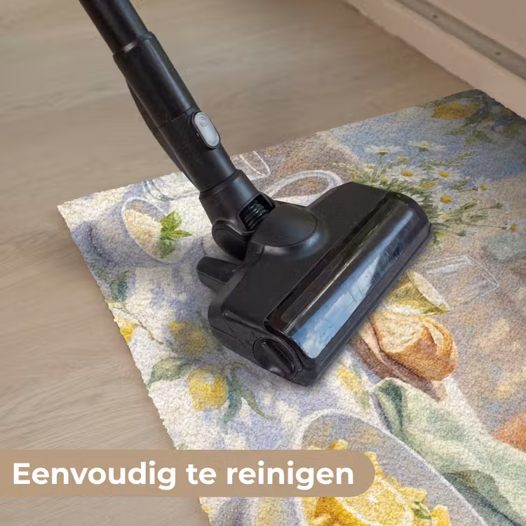 Deurmat - Eten - Terras - Zomer - Geschilderd - Geel — 9