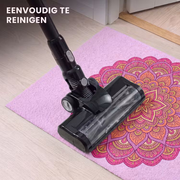 Deurmat - Mandala - Cirkel - Spiritueel - Oosters - Roze — 9