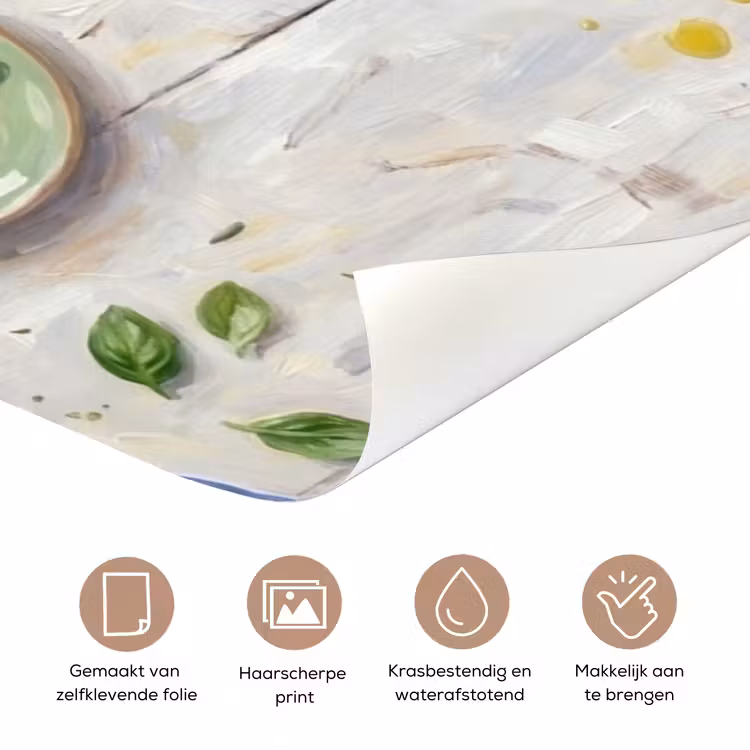 Deursticker - Eten - Tafel - Divers - Modern — 3