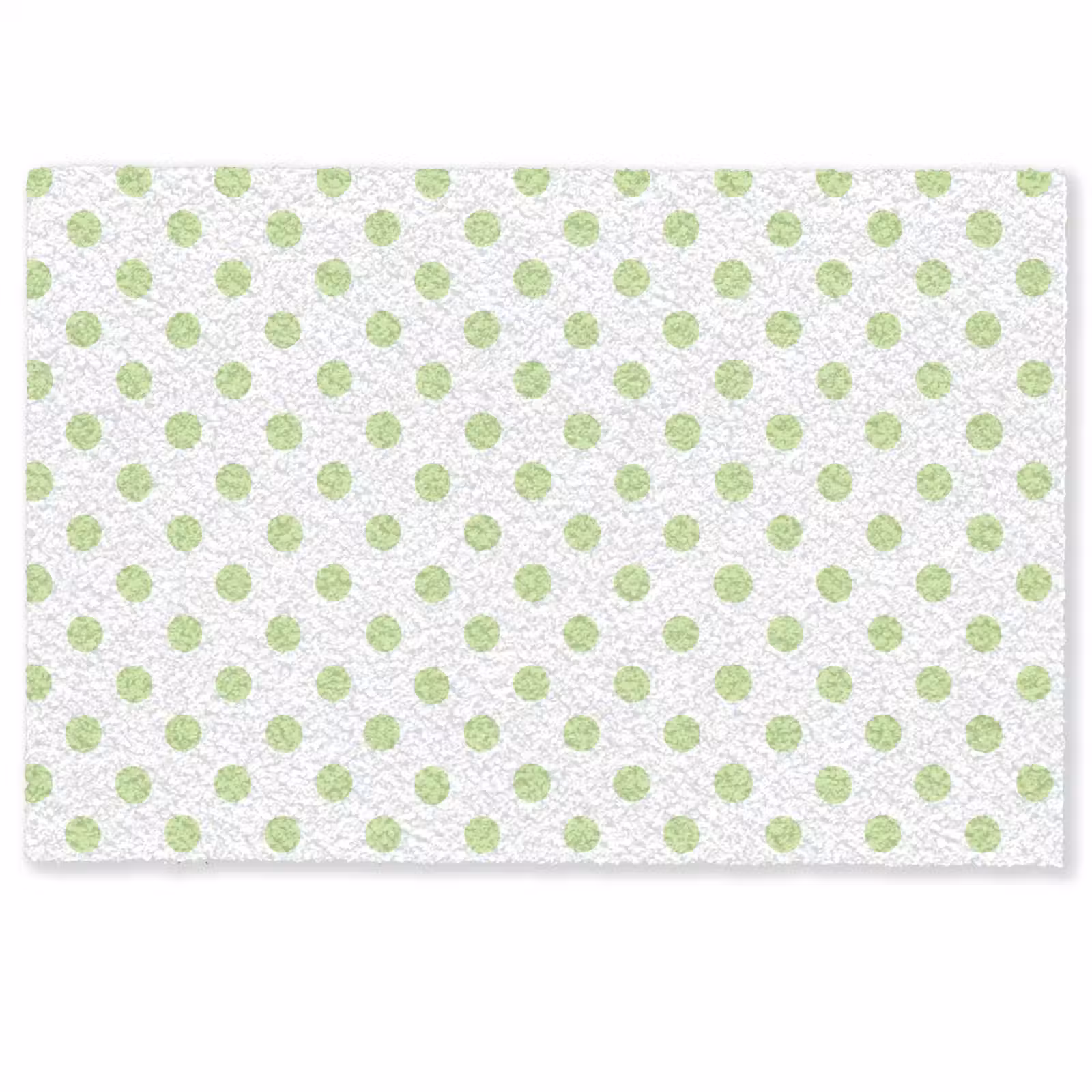 Deurmat - Dots - Klassiek - Groen — 1