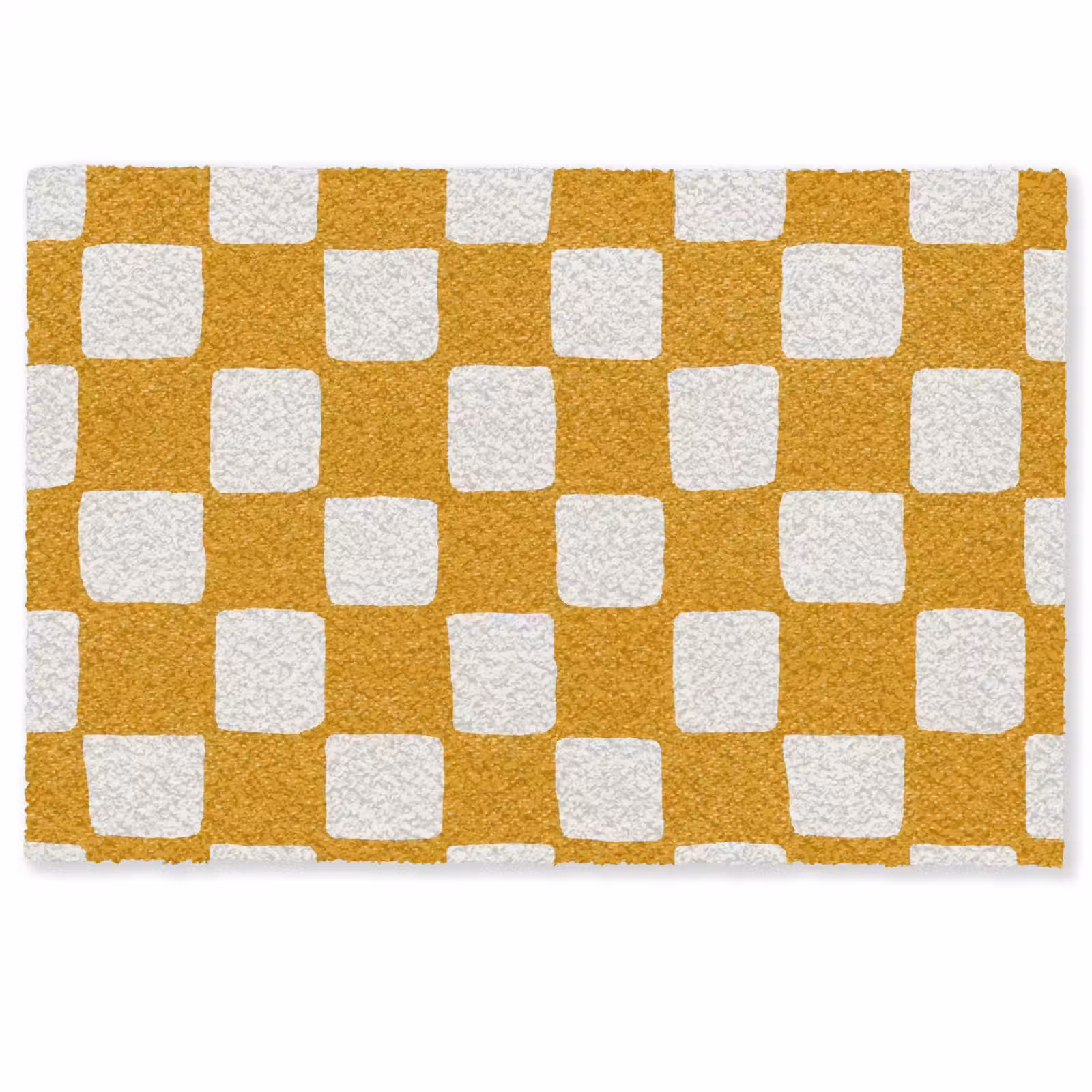 Deurmat - Grafisch - Patroon - Oker — 1