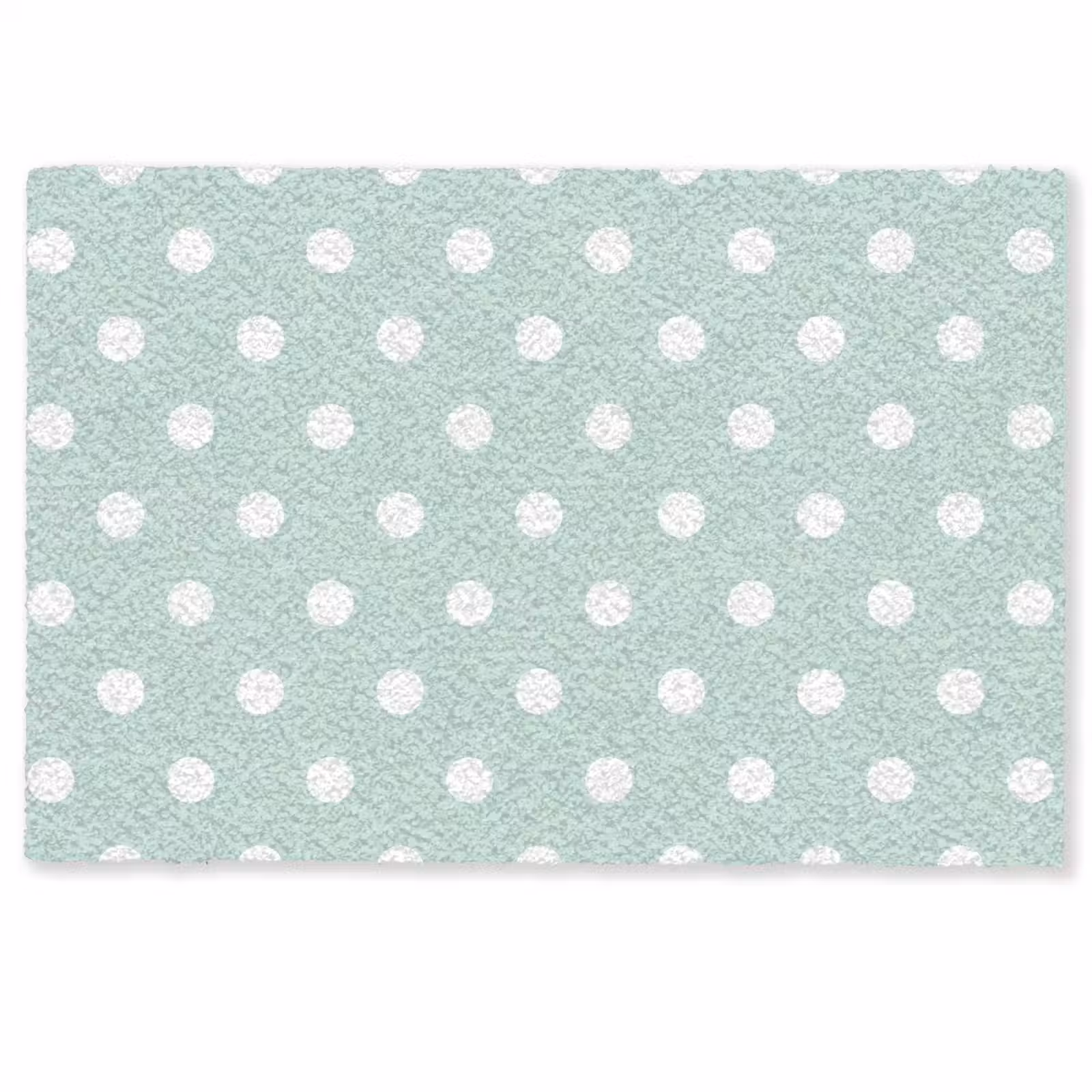 Deurmat - Klassiek - Polka - Groen — 1
