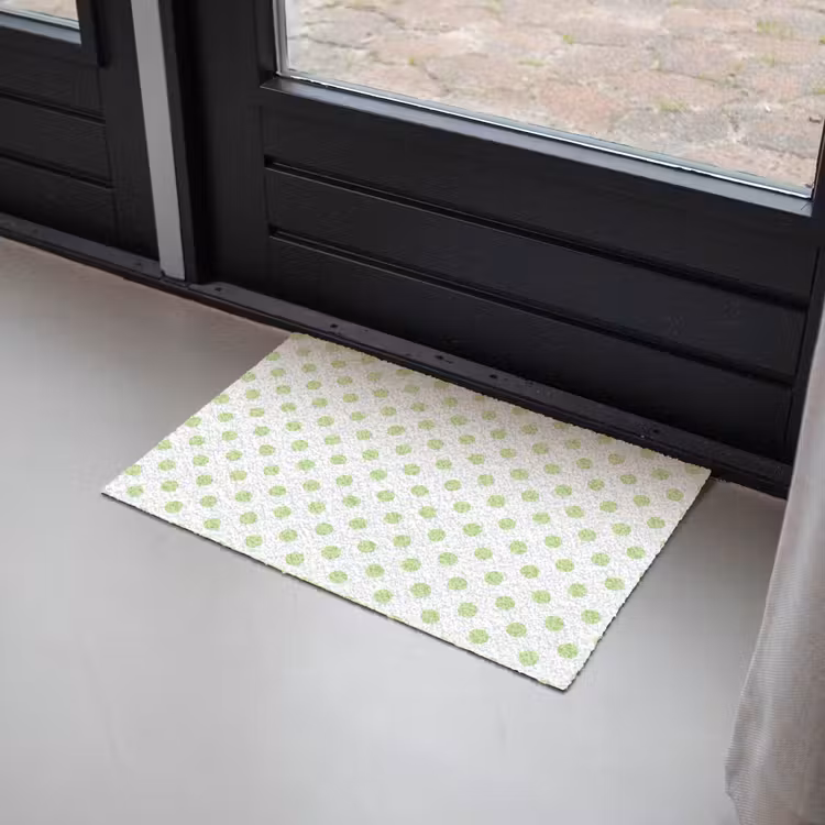 Deurmat - Dots - Klassiek - Groen — 2