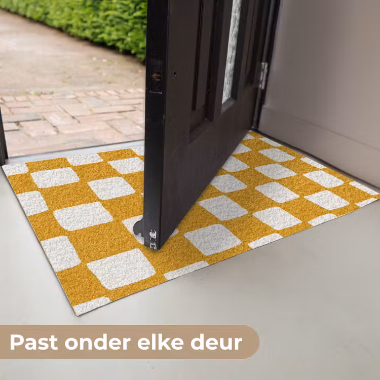 Deurmat - Grafisch - Patroon - Oker — 7