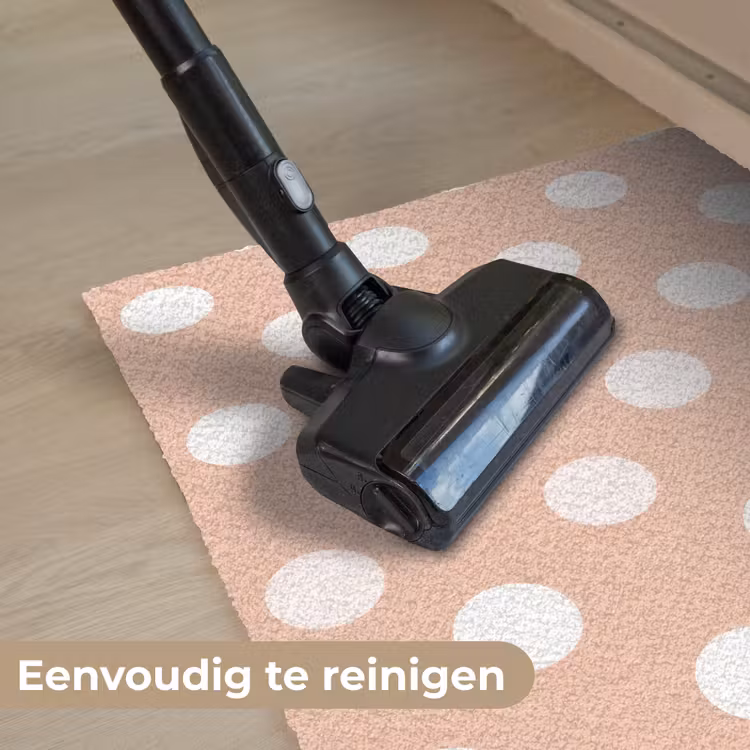 Deurmat - Klassiek - Polka - Perzik — 9