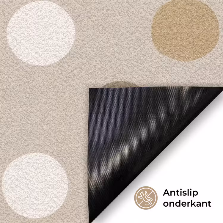 Deurmat - Polka - Dots - Beige — 6