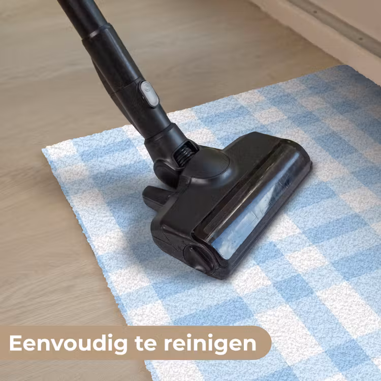 Deurmat - Ruit - Patroon - Blauw — 9