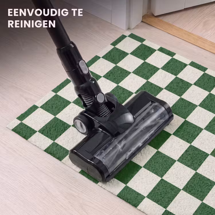 Deurmat - Schaakbord - Patroon - Groen — 9