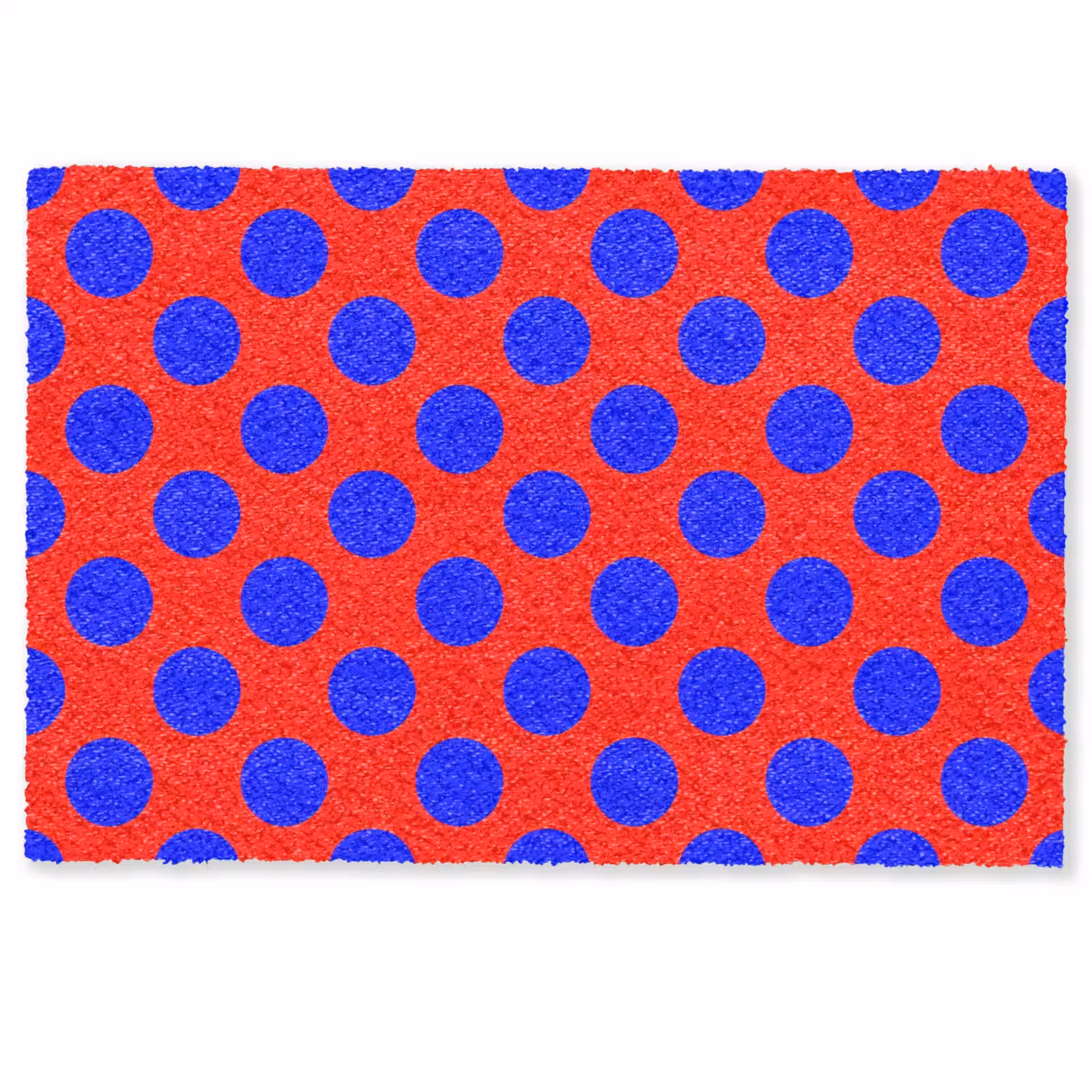 Deurmat - Dots - Klassiek - Rood — 1