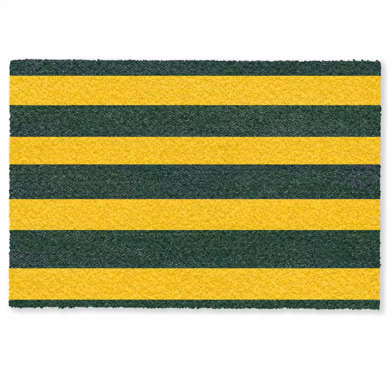 Deurmat - Klassiek - Strepen - Groen — 1