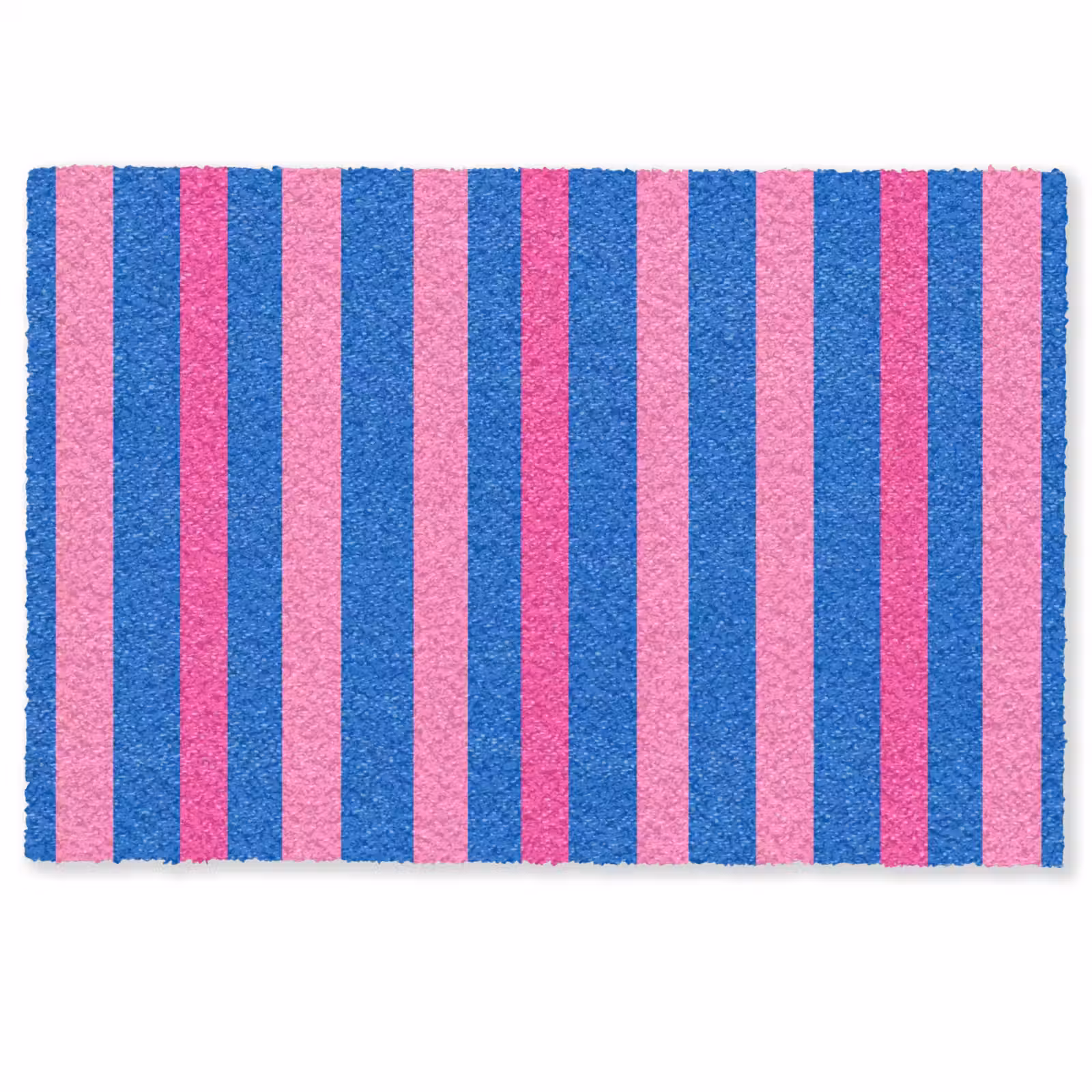 Deurmat - Modern - Optisch - Roze — 1