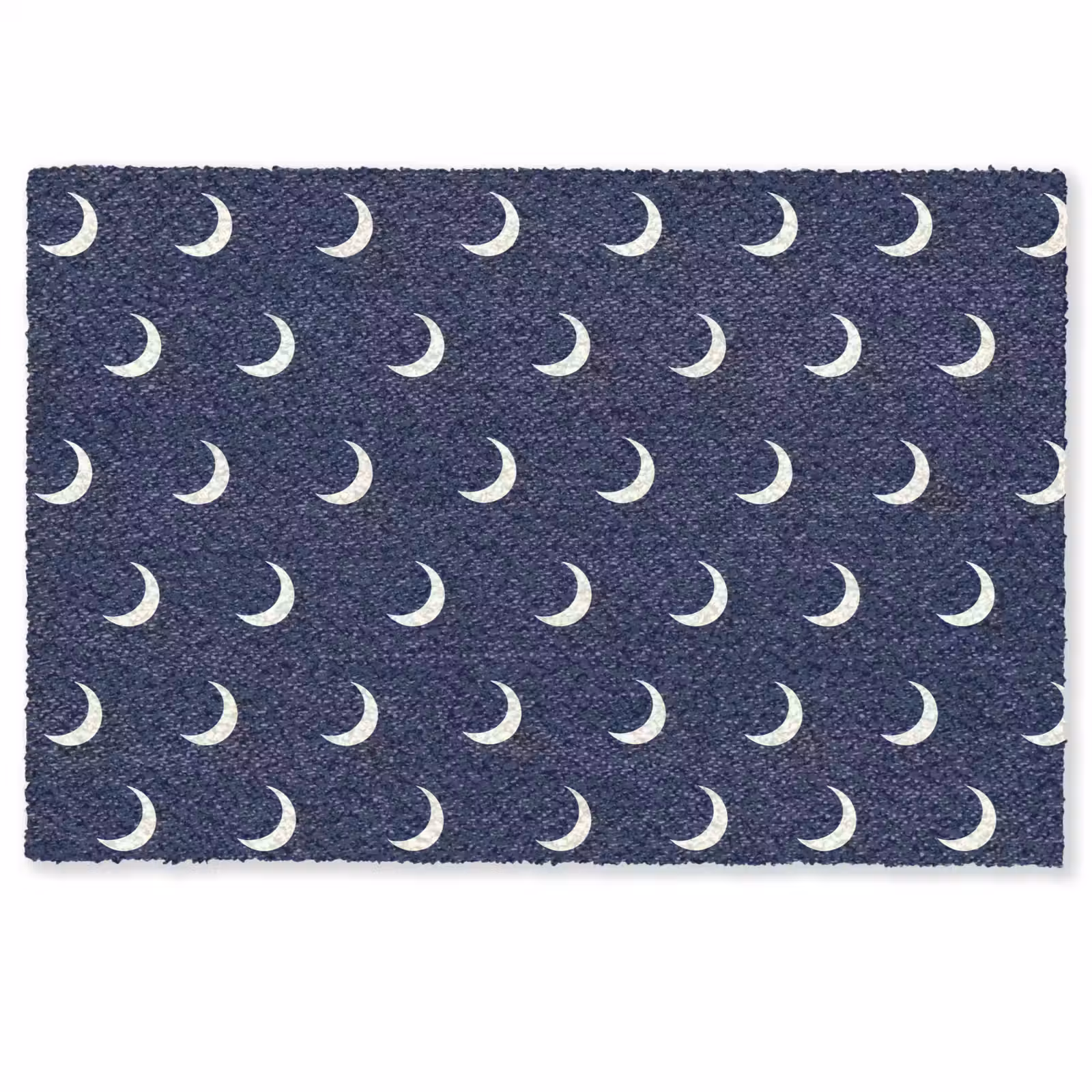 Deurmat - Patroon - Manen - Blauw — 1