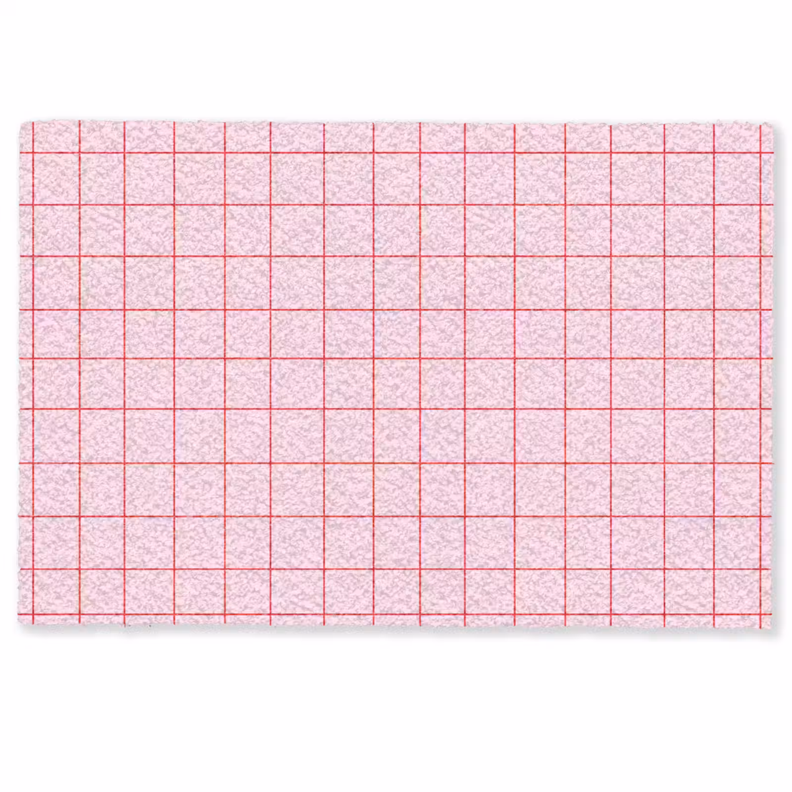 Deurmat - Raster - Patroon - Roze — 1