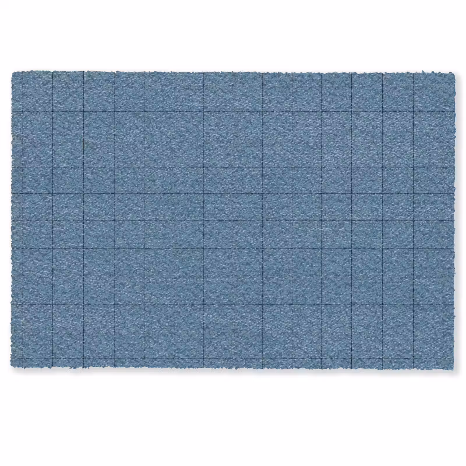 Deurmat - Ruiten - Geometrisch - Blauw — 1