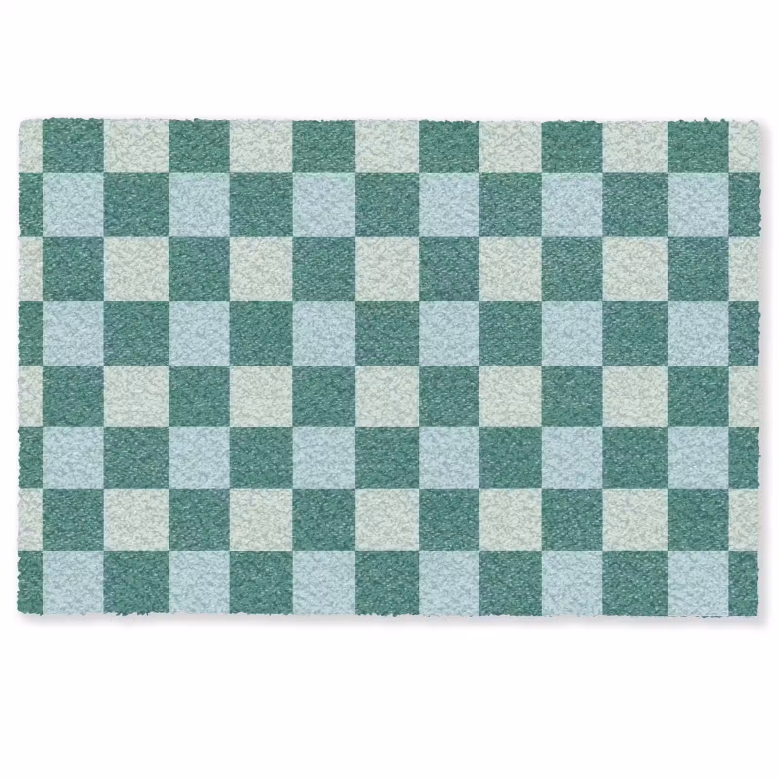 Deurmat - Schaak - Klassiek - Groen — 1