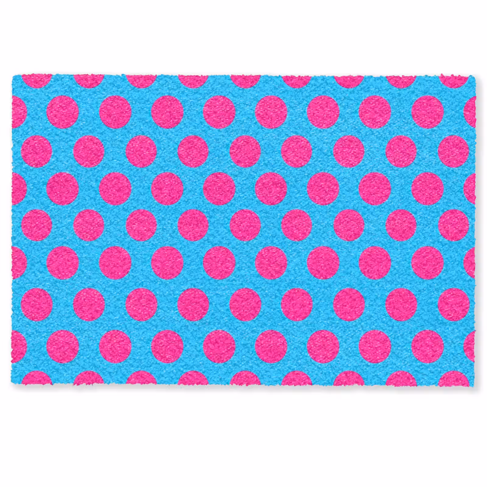 Deurmat - Stippen - Klassiek - Roze — 1