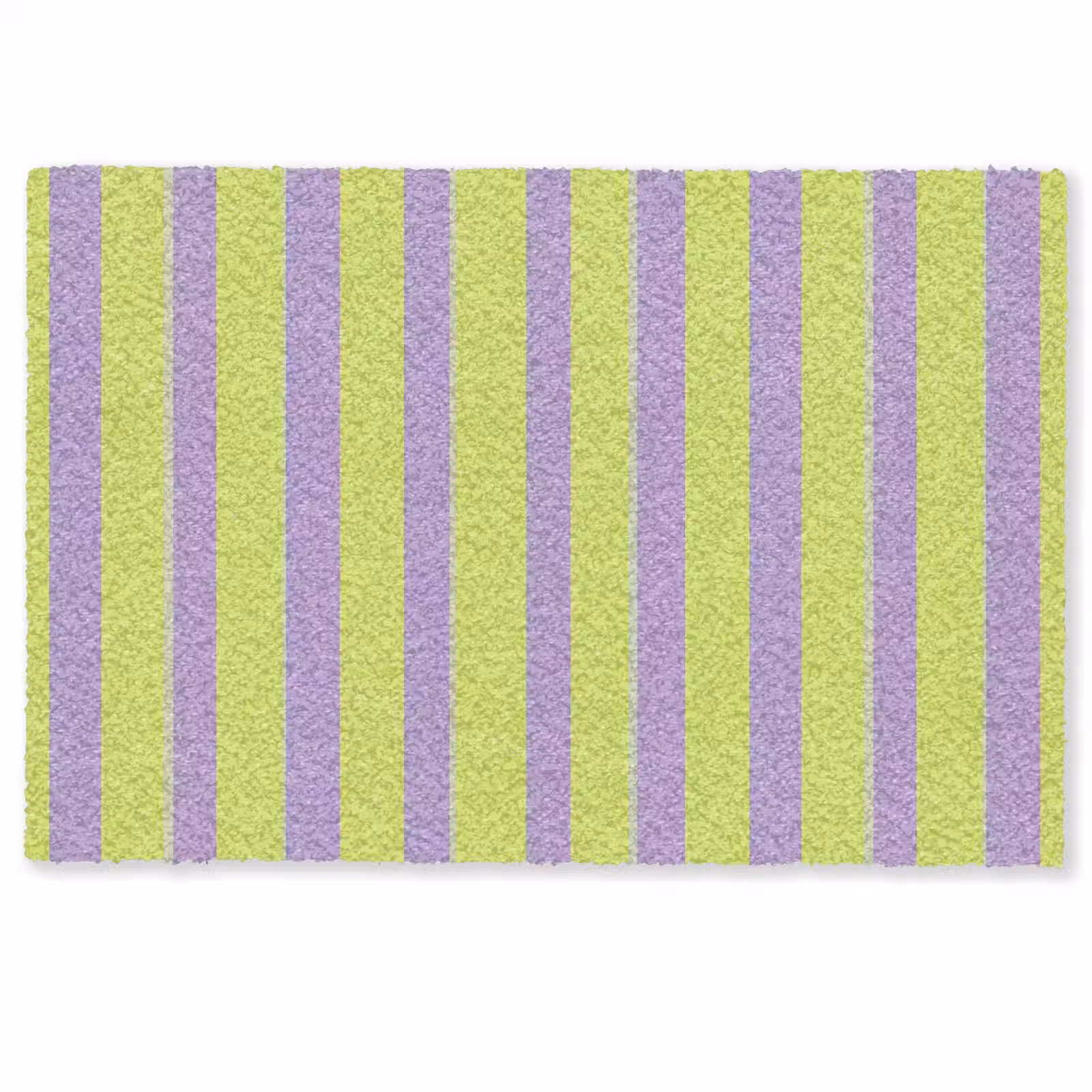 Deurmat - Strepen - Patroon - Groen — 1