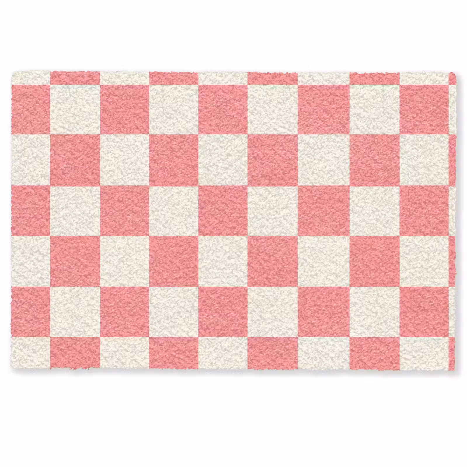 Deurmat - Traditioneel - Patroon - Roze — 1