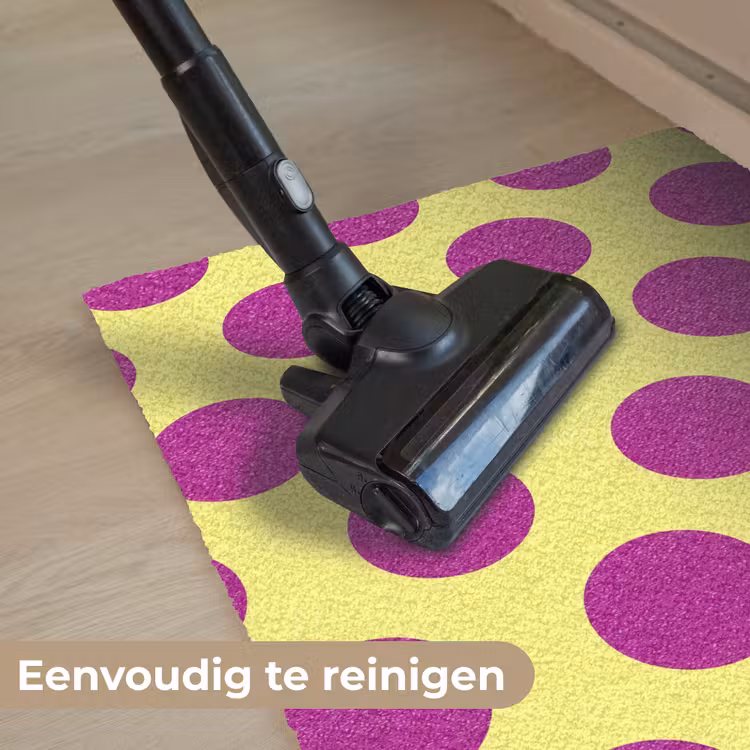 Deurmat - Dots - Klassiek - Geel — 9