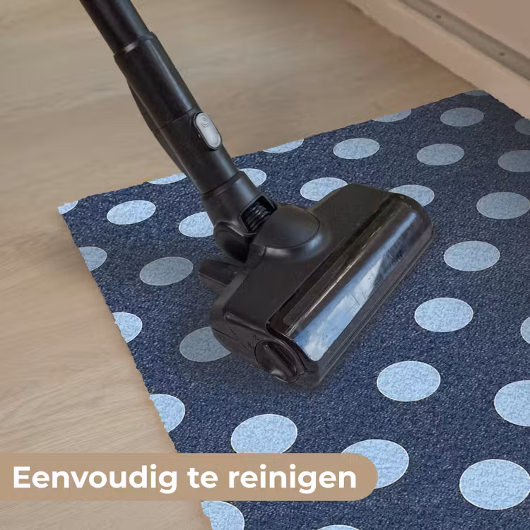 Deurmat - Klassiek - Dots - Blauw — 9